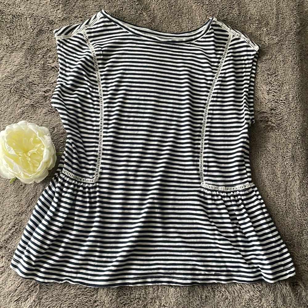 Banana Republic 💙 Malibu Tee, XS